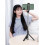 360 Selfie Stick 68cm Tripod Bluetooth Stable Stand Detachable Bluetooth Remote(Black) 3