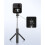 360 Selfie Stick 68cm Tripod Bluetooth Stable Stand Detachable Bluetooth Remote(Black) 5