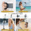 40 inch Extendable Selfie Stick Tripod, Phone Tripod with Wireless Remote Shutter, Group Selfies(Black) 3
