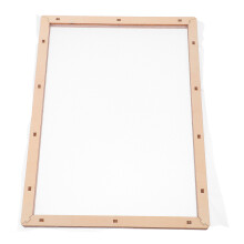 Wooden Paper Making Screen DIY Frame with Mesh for Craft