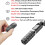360 Rotation Smartphone Gimbal Stabilizer, Bluetooth Remote Control, Compatible with iPhone/Android(Black) 3