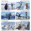 360 Rotation Smartphone Gimbal Stabilizer, Bluetooth Remote Control, Compatible with iPhone/Android(Black) 5