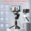 360 Rotation Smartphone Gimbal Stabilizer, Bluetooth Remote Control, Compatible with iPhone/Android(Black) 2