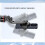 Magnetic Selfie Stick, Cell Phone Tripod Mount, for iPhone Android Cell Phone(Black) 4
