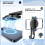 Magnetic Selfie Stick, Cell Phone Tripod Mount, for iPhone Android Cell Phone(Black) 3