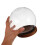Cloche Dôme Verre Base Eva Support Décoratif Pour Fleurs 4