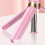 Selfie Stick Tripod,Extendable Selfie Stick Tripod with Dual LED Ring Light with Wireless Remote(White) 3