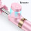 Selfie Stick Tripod,Extendable Selfie Stick Tripod with Dual LED Ring Light with Wireless Remote(White) 5