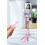 Selfie Stick Tripod,Extendable Selfie Stick Tripod with Dual LED Ring Light with Wireless Remote(White) 2