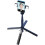 Selfie Stick Tripod,Extendable Stable Tripod Stand With Detachable Bluetooth Remote,for Selfies/Live(Black) 2