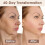 Facial Roller Massager Microcurrent for Face Lifting and Face Sculpting(White) 3