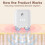 Facial Roller Massager Microcurrent for Face Lifting and Face Sculpting(White) 5