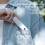 Mini Bluetooth Selfie Stick – 360 Rotating Pocket-Size Monopod with Unique Finger Grip – Compact (White) 4
