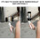 Mini Bluetooth Selfie Stick – 360 Rotating Pocket-Size Monopod with Unique Finger Grip – Compact (White) 5