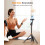 62" Phone Tripod, Tripod for iPhone & Selfie Stick ????ripod with Remote, Extendable Phone ????ripod Stand(Black) 3