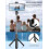 Portable Selfie Stick with Bluetooth Remote Control, 360-Degree Rotation, Telescopic Tripod(Black) 4