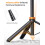 62" Phone Tripod, Tripod for iPhone & Selfie Stick ????ripod with Remote, Extendable Phone ????ripod Stand(Black) 2