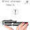 Three-in-one wireless remote control bluetooth selfie stick foldable and expandable tripod(Black) 2