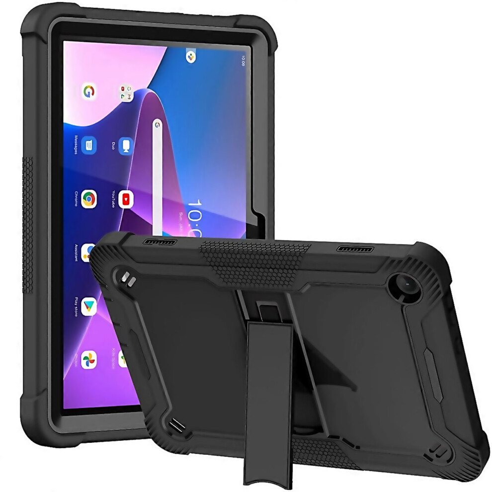 For Silicone Hybrid Pc Tablet Case With Holder For Lenovo Tab M10 3Rd Gen Tb328 6000002019929