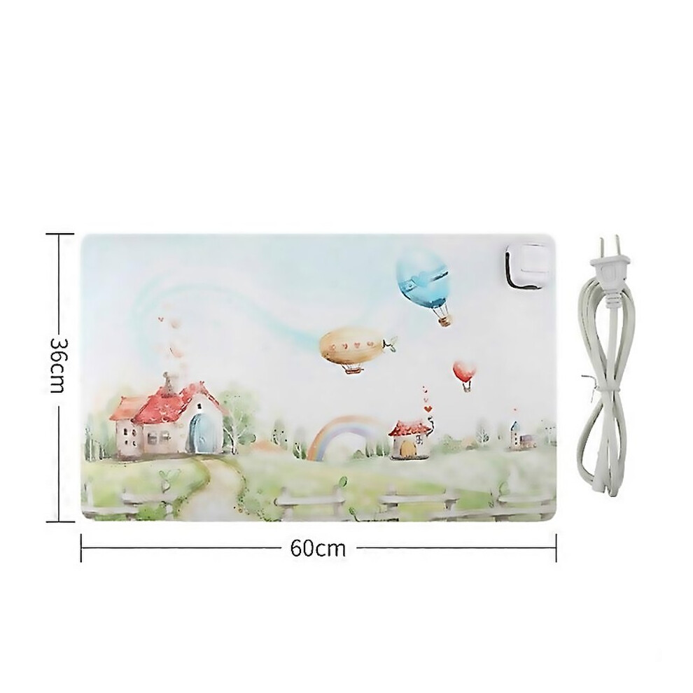 For 220v Electric Hot Plate Writing Desk Warm Table Mat Beautiful Homes-image-OPC-PKJPDHT-NEW