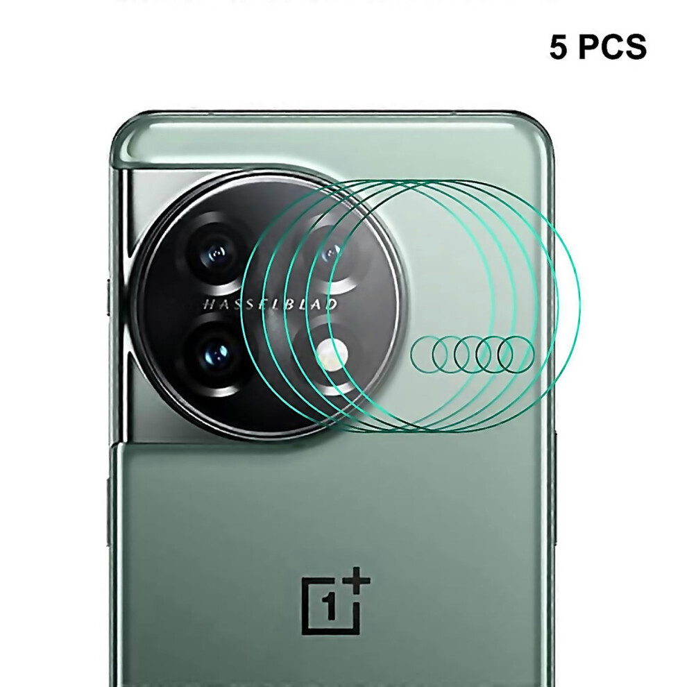 For 5Pcs For Oneplus Ace 2 Enkay Hatprince 9H Rear Camera Lens Tempered Glass 6000002004864