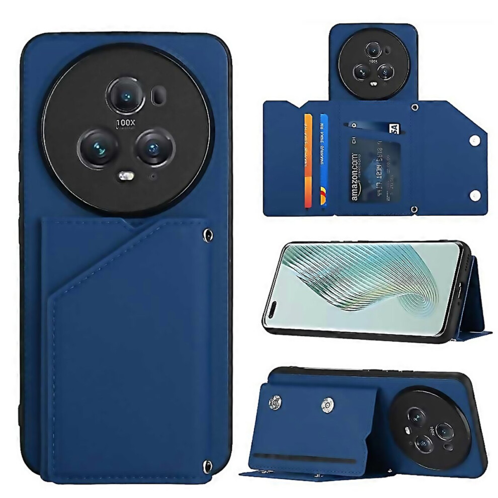 For Skin Feel Pu Tpu Pc Card Slots Phone Suitable For Everyday Use 6000002005694