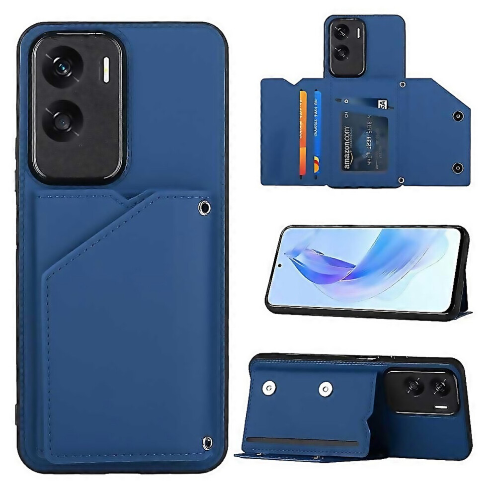 For Skin Feel Pu Tpu Pc Card Slots Phone Designed For Modern Living 6000002005748