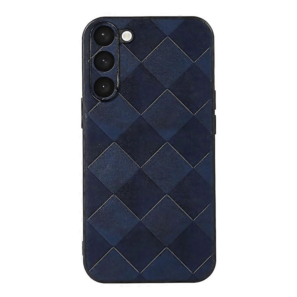 For Samsung Galaxy S23 5G Weave Plaid Pu Phone Crafted With Attention To Detail 6000002073150