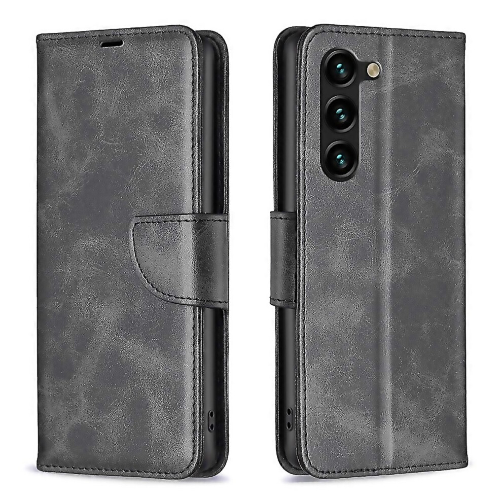 For Samsung Galaxy S23 5G Lambskin Texture Leather Phone 6000002072993