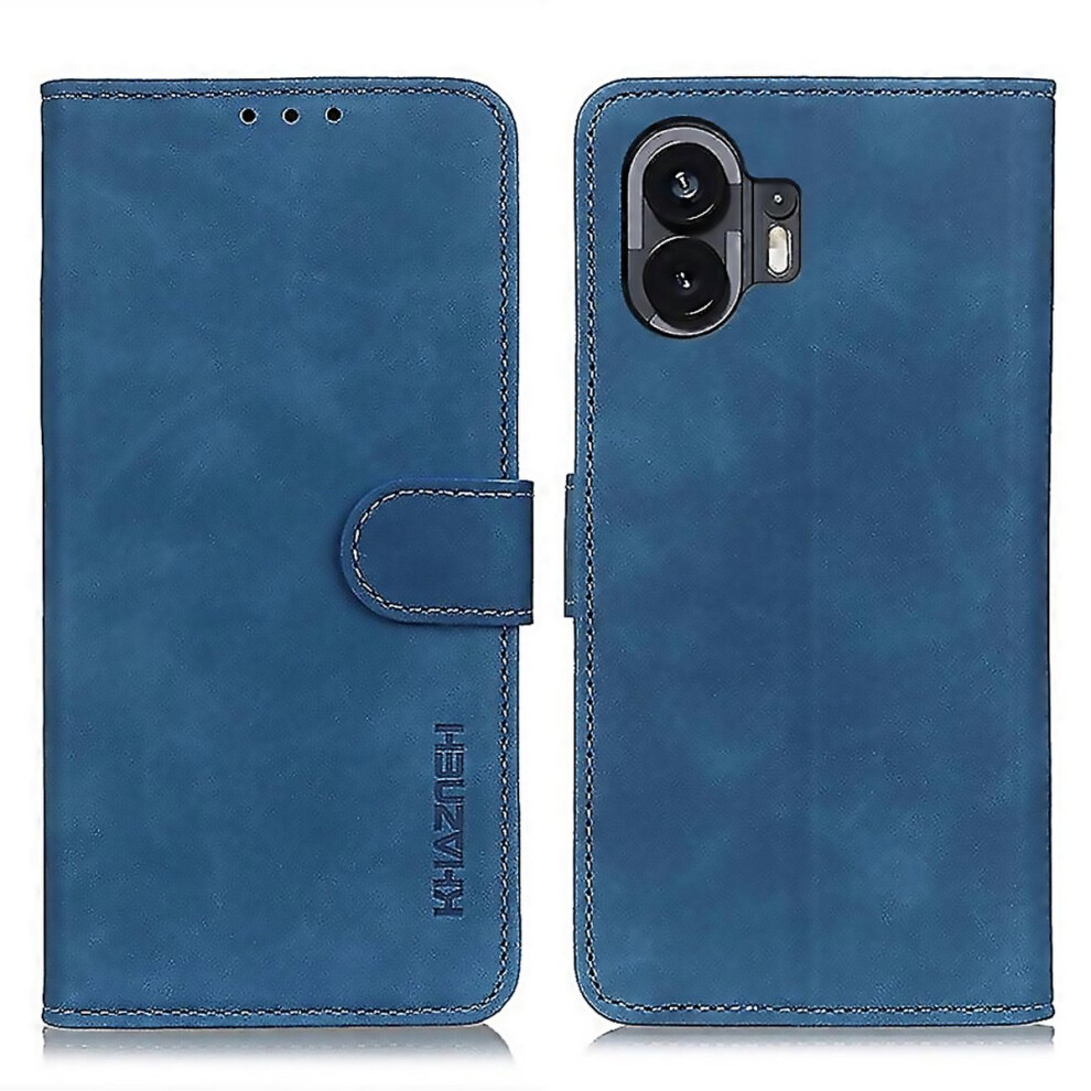 For Nothing Phone 2 Khazneh Retro Texture Leather Phone Designed For Modern Living 6000002130068