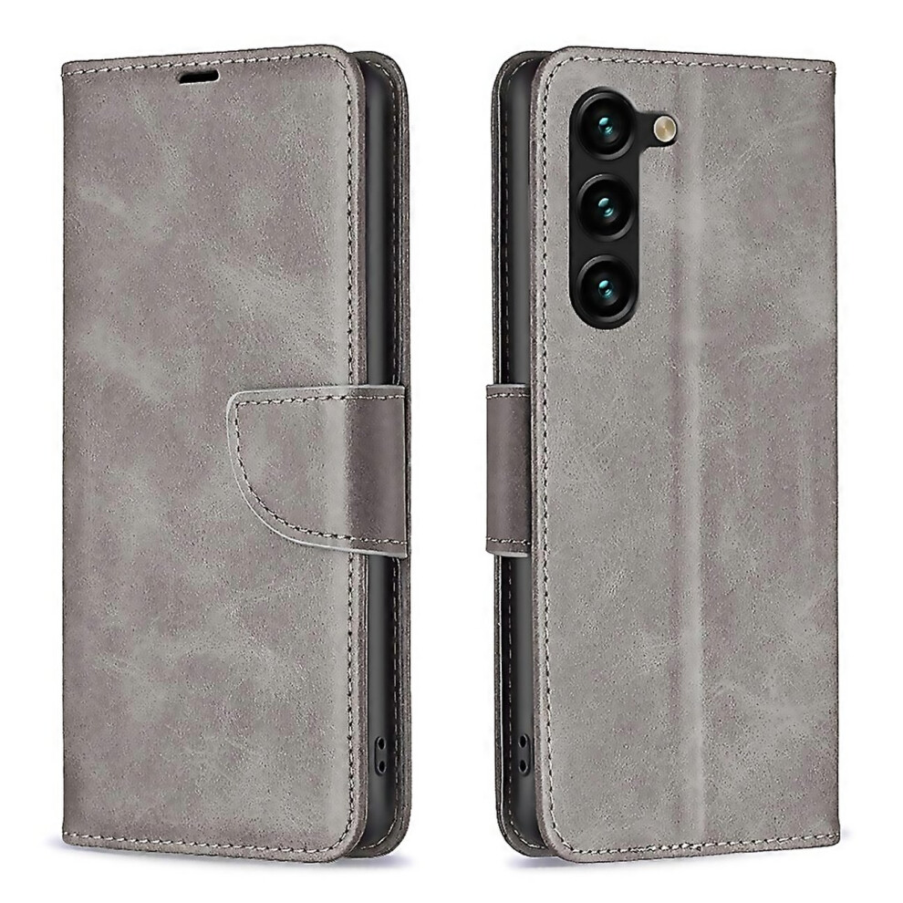 For Samsung Galaxy S23 5G Lambskin Texture Leather Phone Designed For Modern Living 6000002073020