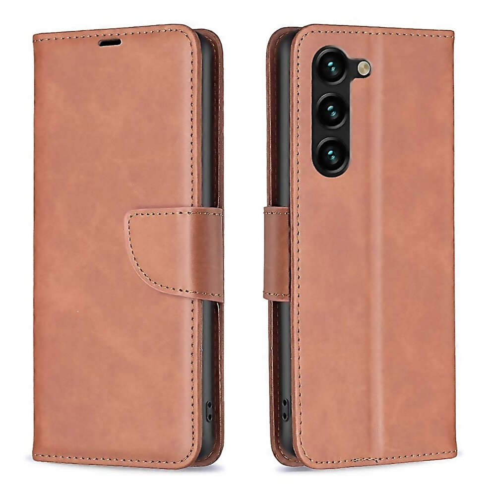 For Samsung Galaxy S23 5G Lambskin Texture Leather Phone Suitable For Everyday Use 6000002073013