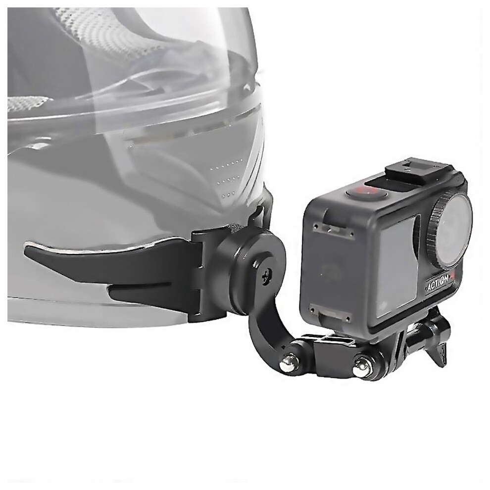 For 360Degree Rotatable Helmet Chin Mount For Gopro Heroinsta360dji Osmo Action Pov Camera Mount 6000002074300