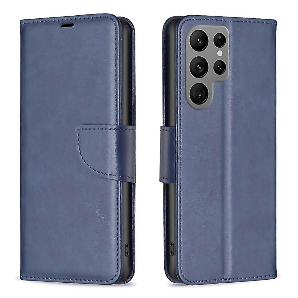 For Samsung Galaxy S23 Ultra 5G Lambskin Texture Leather Phone Suitable For Everyday Use 6000002077417