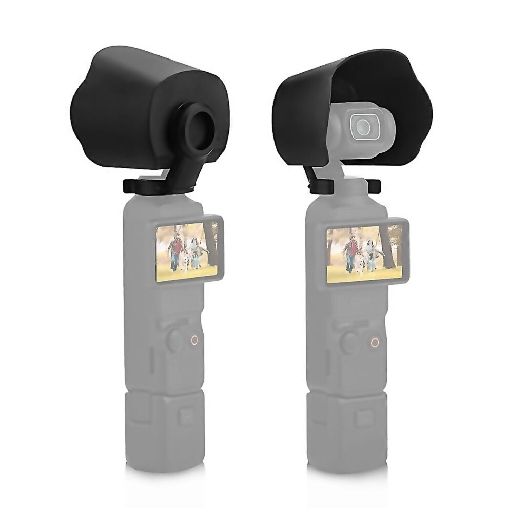 For Dji Osmo Pocket 3 Sunshade Lens Protective Cover Hood Black 6000002079763