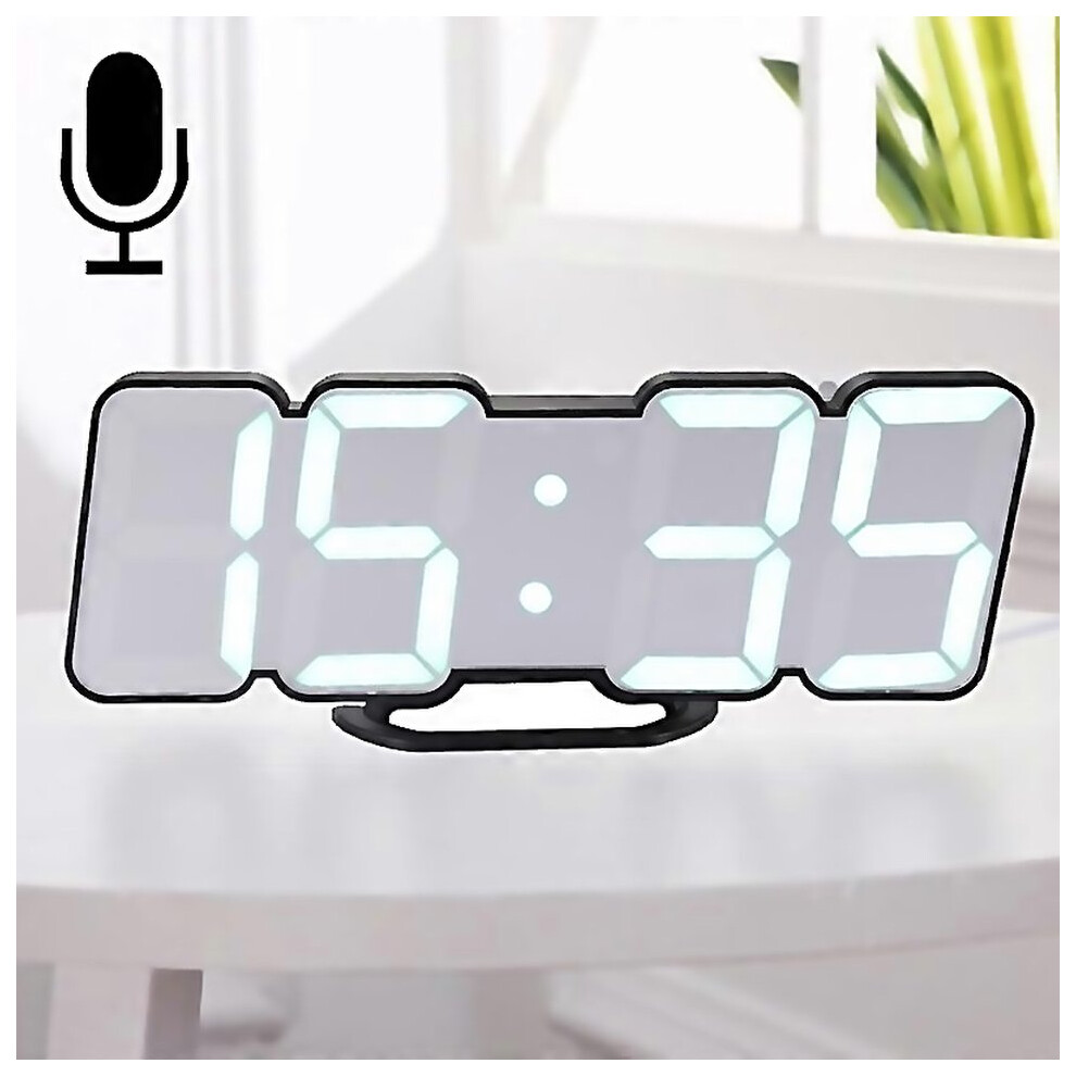 For Modern 3d Led Sound Control Colorful Digital Alarm Clock Adjust Brightness Electronic Wall Glowi-image-OPC-PKJPGNF-NEW