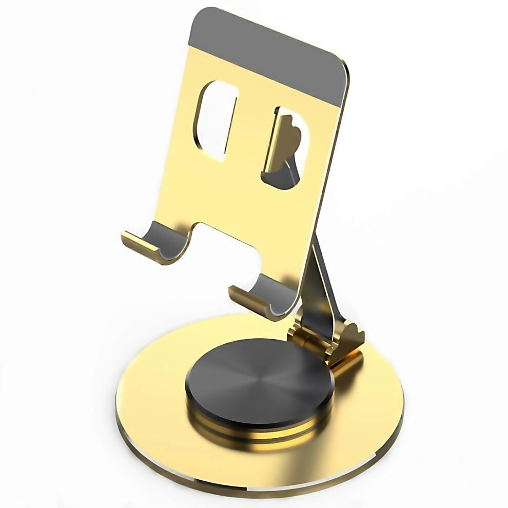 For 019 360 Degree Rotation Aluminum Alloy Desktop Phone Tablet Holder Designed For Modern Living 6000002052780