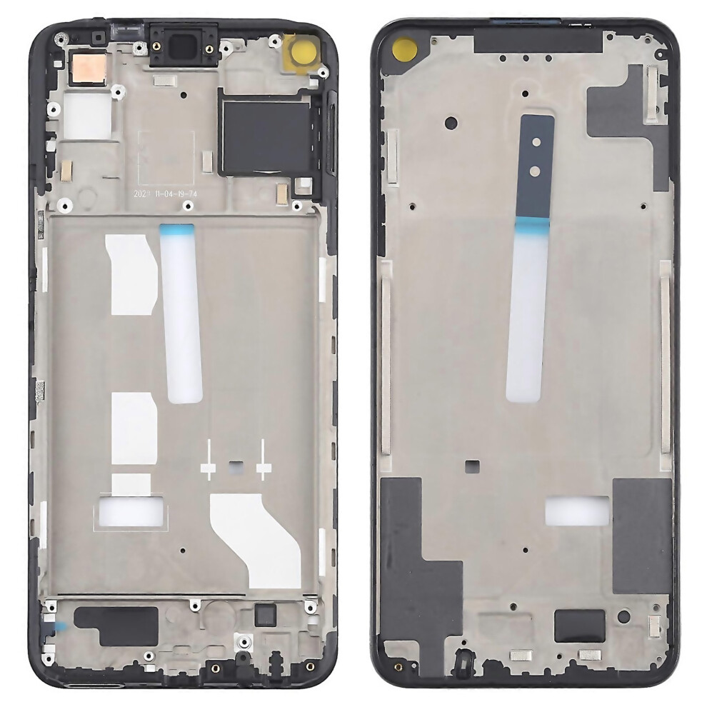 For Vivo Y51s Iqoo U1 V2002a Front Housing Lcd Frame Bezel Plate 6000002054883