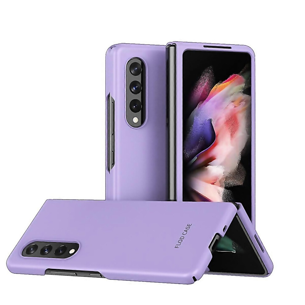 For Samsung Galaxy Z Fold4 5G Skin Feel Shockproof Pc Fold Protective Phone Crafted With Attention T 6000002055354