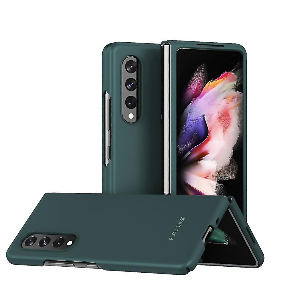 For Samsung Galaxy Z Fold4 5G Skin Feel Shockproof Pc Fold Protective Phone Suitable For Everyday Us 6000002055330