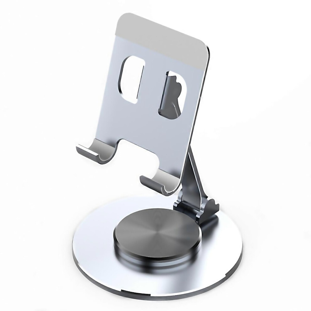 For 019 360 Degree Rotation Aluminum Alloy Desktop Phone Tablet Holder Designed For Modern Living 6000002052827