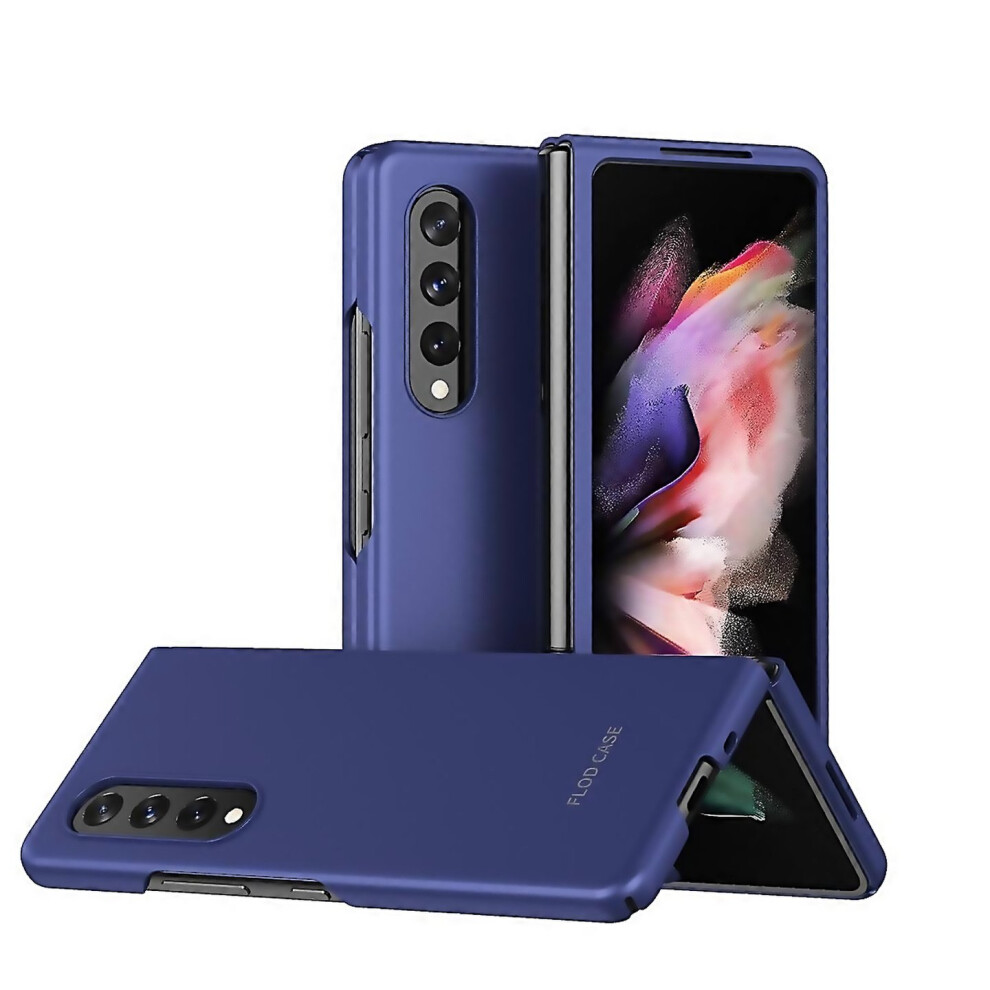 For Samsung Galaxy Z Fold4 5G Skin Feel Shockproof Pc Fold Protective Phone Easy To Clean And Mainta 6000002055323