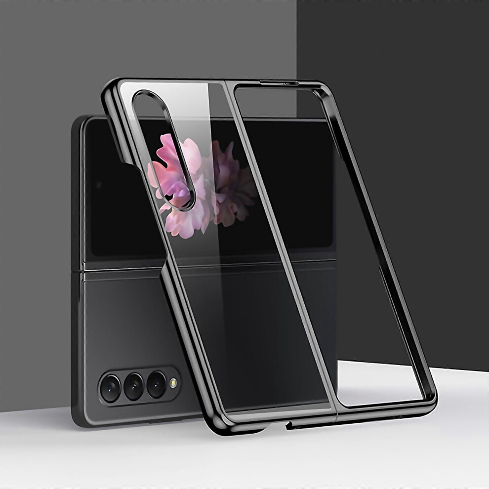 For Samsung Galaxy Z Fold4 5G Electroplating Pc Shockproof Phone 6000002057600
