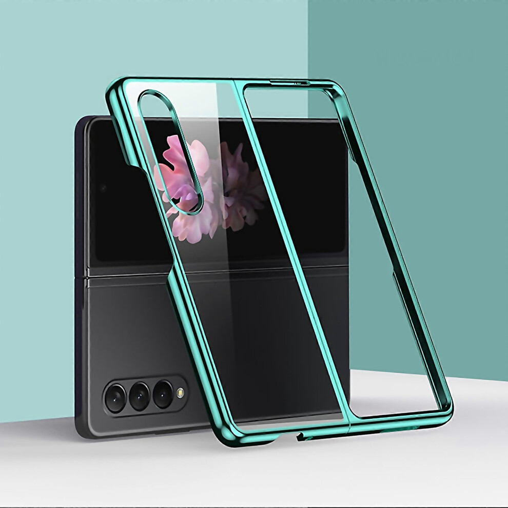 For Samsung Galaxy Z Fold4 5G Electroplating Pc Shockproof Phone Designed For Modern Living 6000002057624
