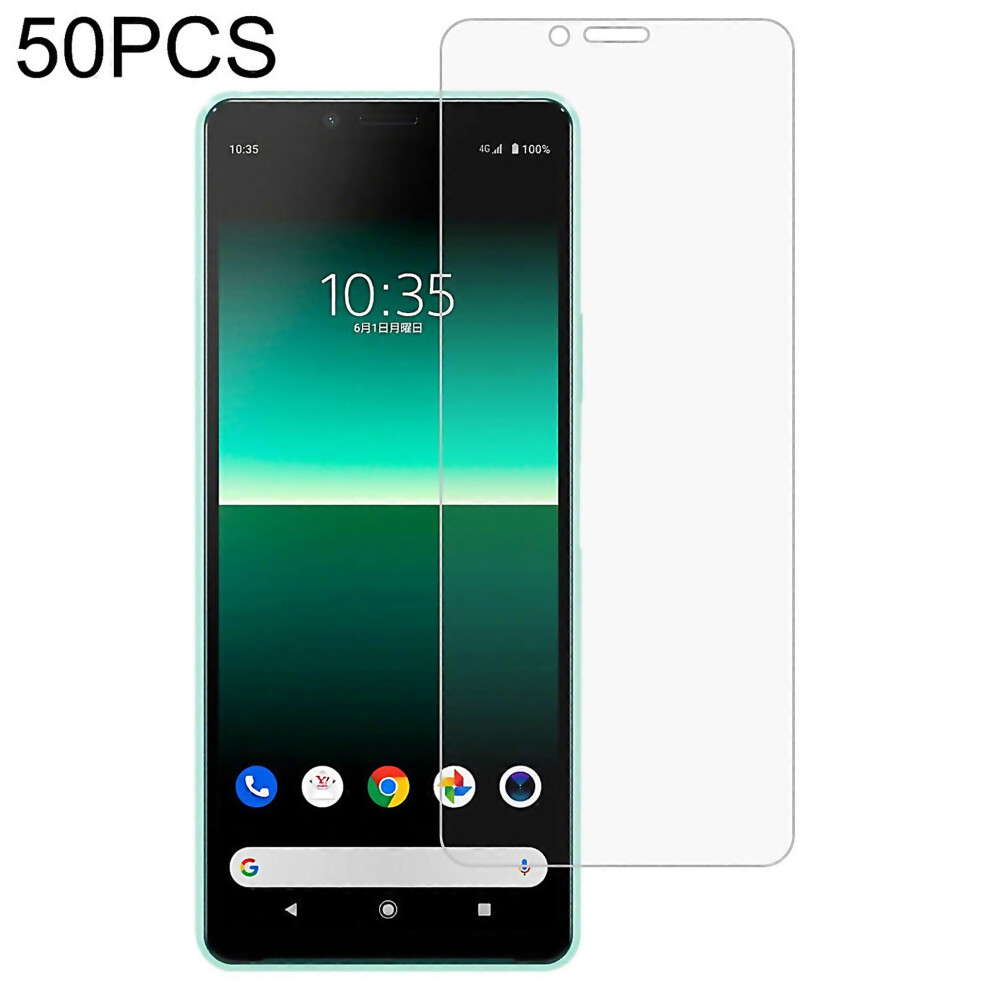 For 50 Pcs 026Mm 9H 25D Tempered Glass Film For Sony Ericsson Xperia 10 Ii For Sony Ericsson Xperia 6000002056818