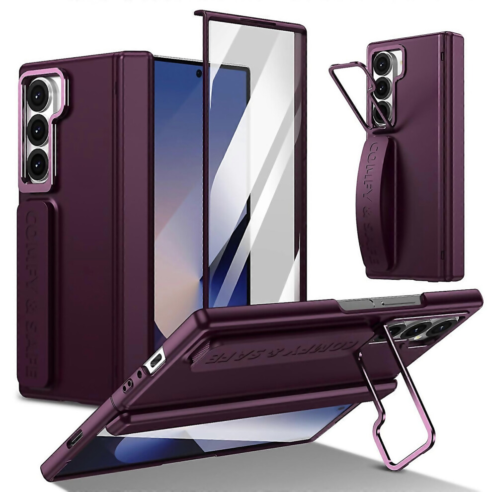For Film Integrated Lens Frame Bracket Phone Case With Wristband Designed For Modern Living 6000002057747