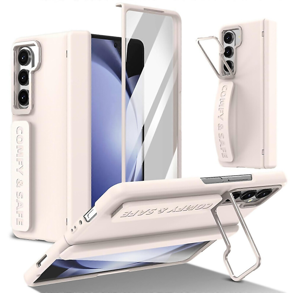 For Film Integrated Lens Frame Bracket Phone Case With Wristband Crafted With Attention To Detail 6000002057877