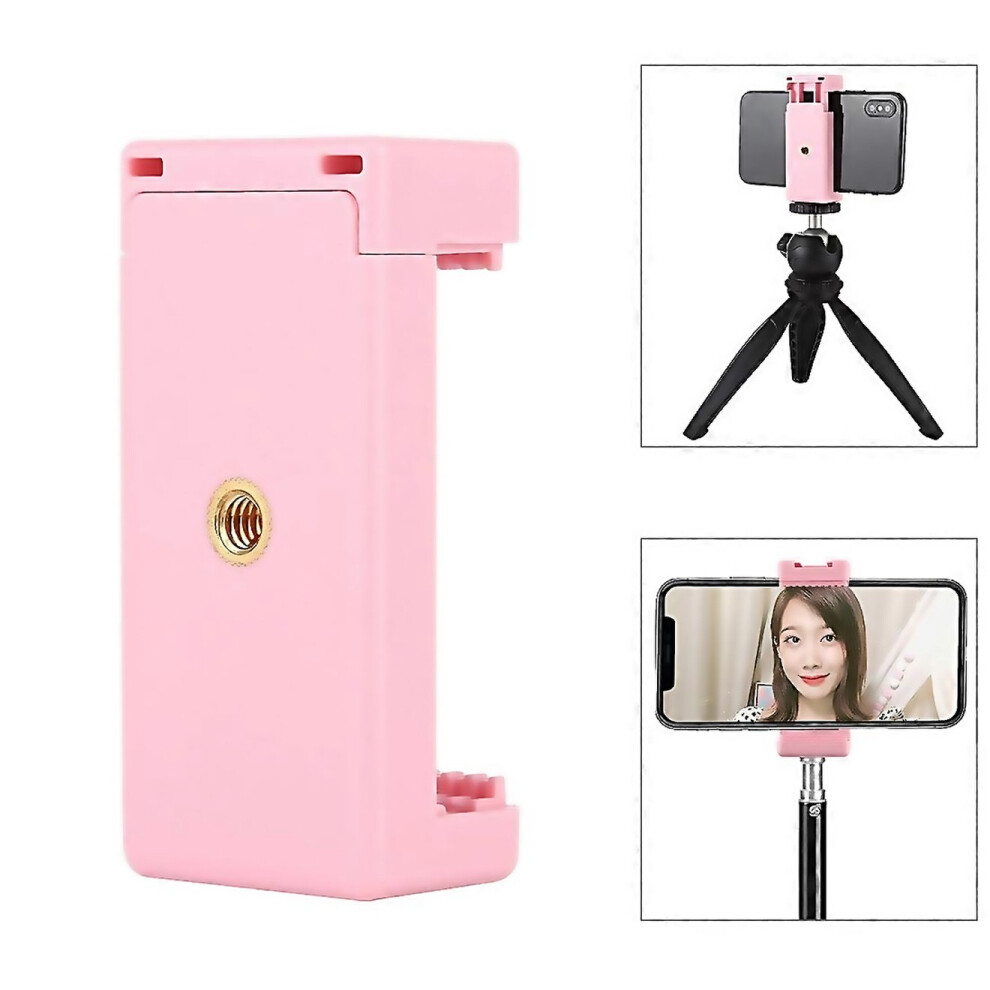 For Puluz Selfie Sticks Tripod Mount Phone Clamp With 14 Inch Screw Holes Cold Shoe Easy To Clean An 6000002054289
