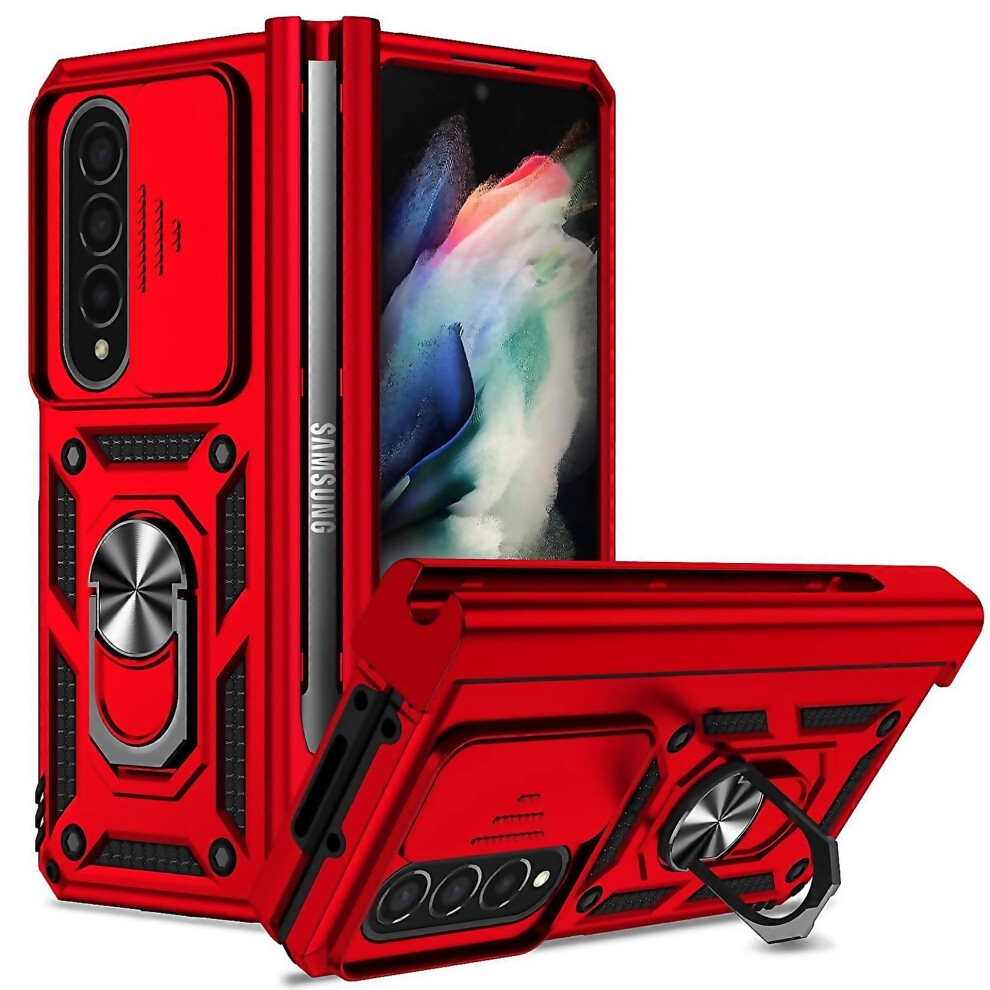For Samsung Galaxy Z Fold4 Sliding Camshield Holder Phone Designed For Modern Living 6000002058140