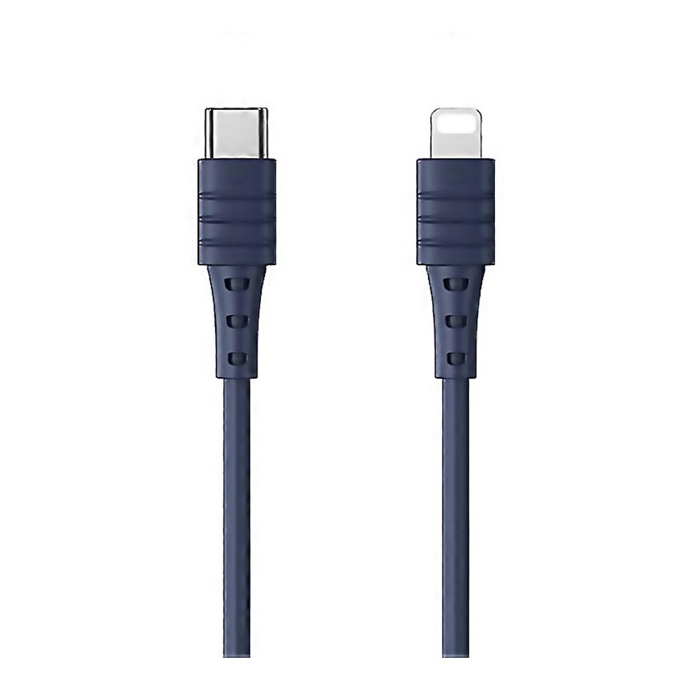 For Remax Rc068i Pd 20W Typec Usbc To 8 Pin High Elastic Tpe Fast Charging Data Cable Length 6000002055385
